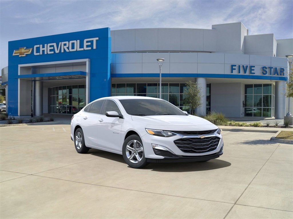 New 2025 Summit White Chevrolet LS image 1