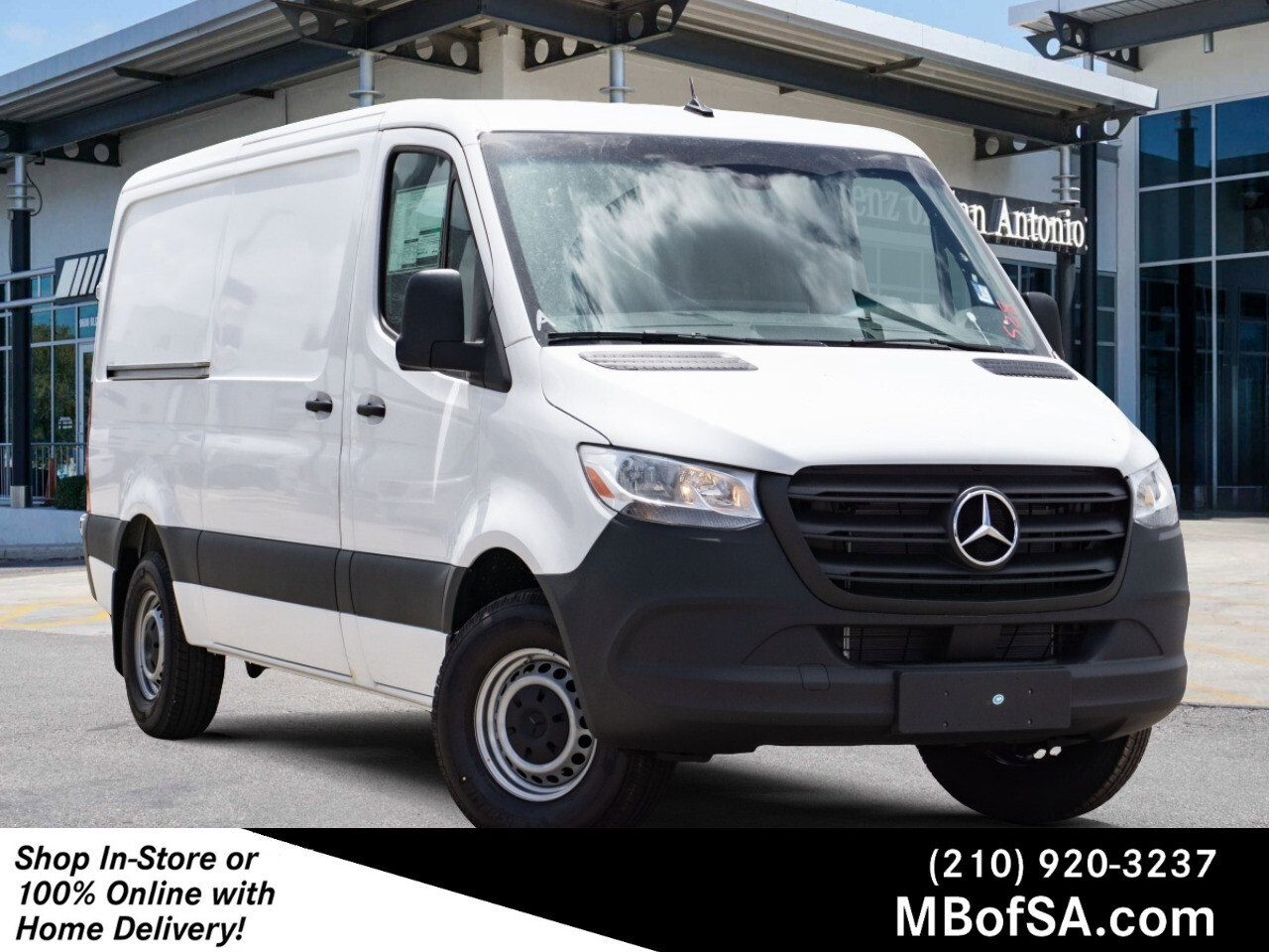 2024 Mercedes-Benz Sprinter Cargo Van Base's photo