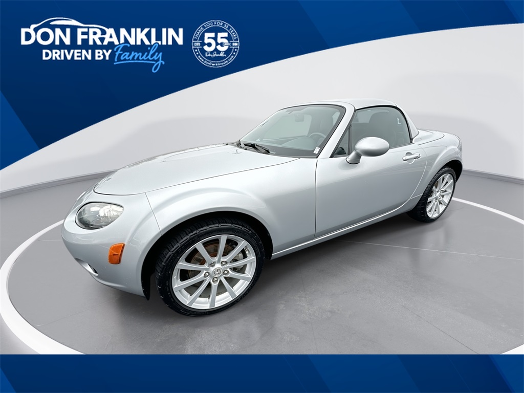 2008 Mazda MX-5 Miata Grand Touring Hard Top