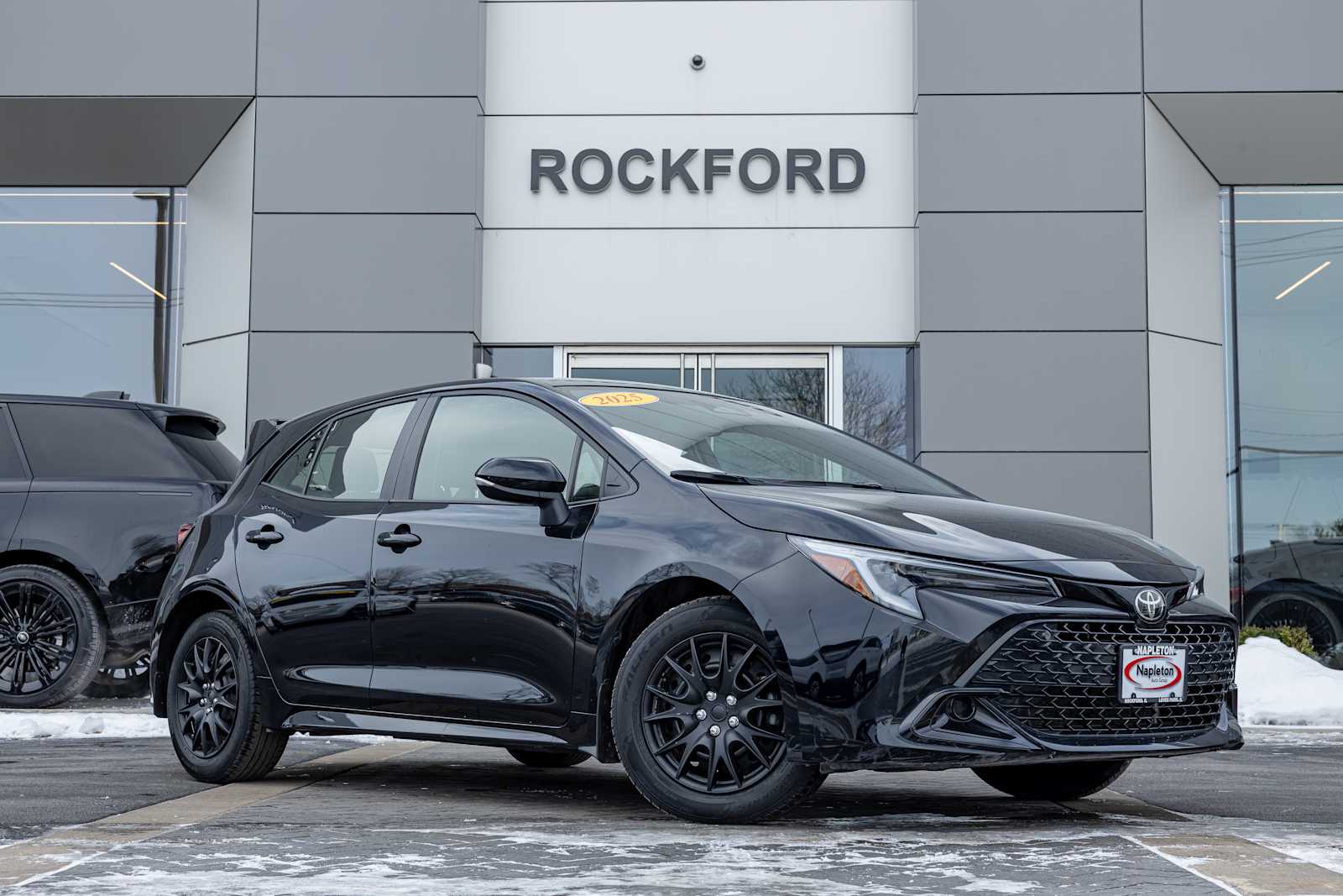 2025 Toyota Corolla Hatchback Nightshade's photo