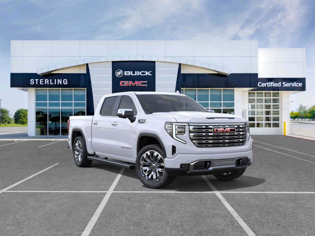 2026 GMC Sierra 1500 Denali's photo
