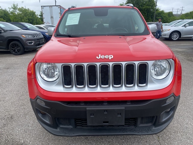 2017 Jeep Renegade Limited photo 2