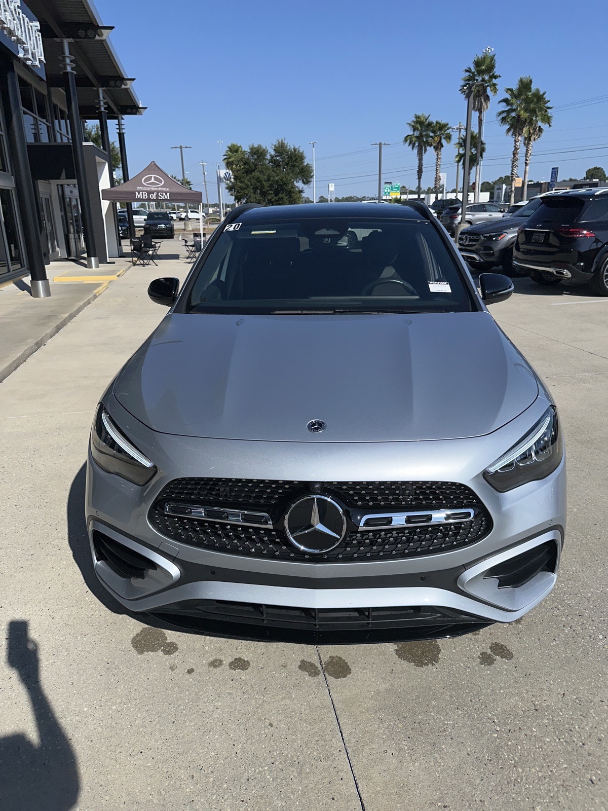 2025 Mercedes Benz GLA 250 photo 3