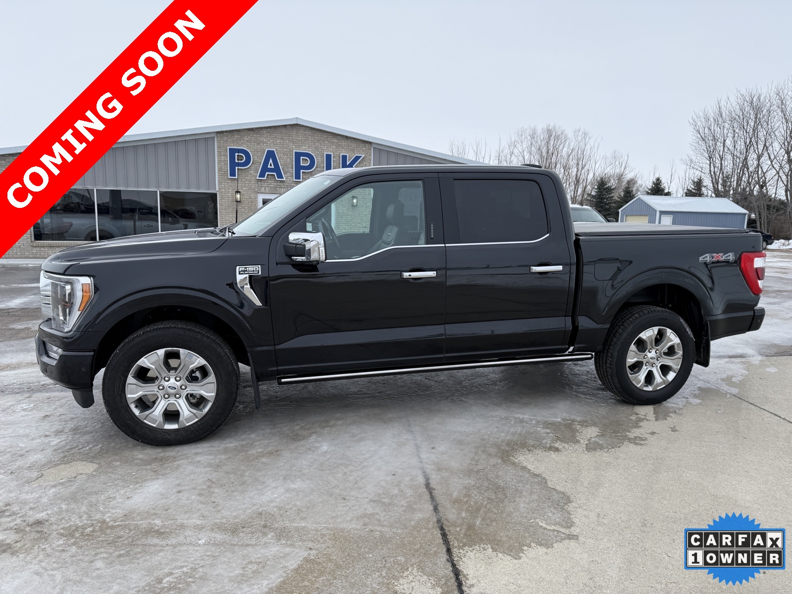 2023 Ford F-150 Platinum's photo