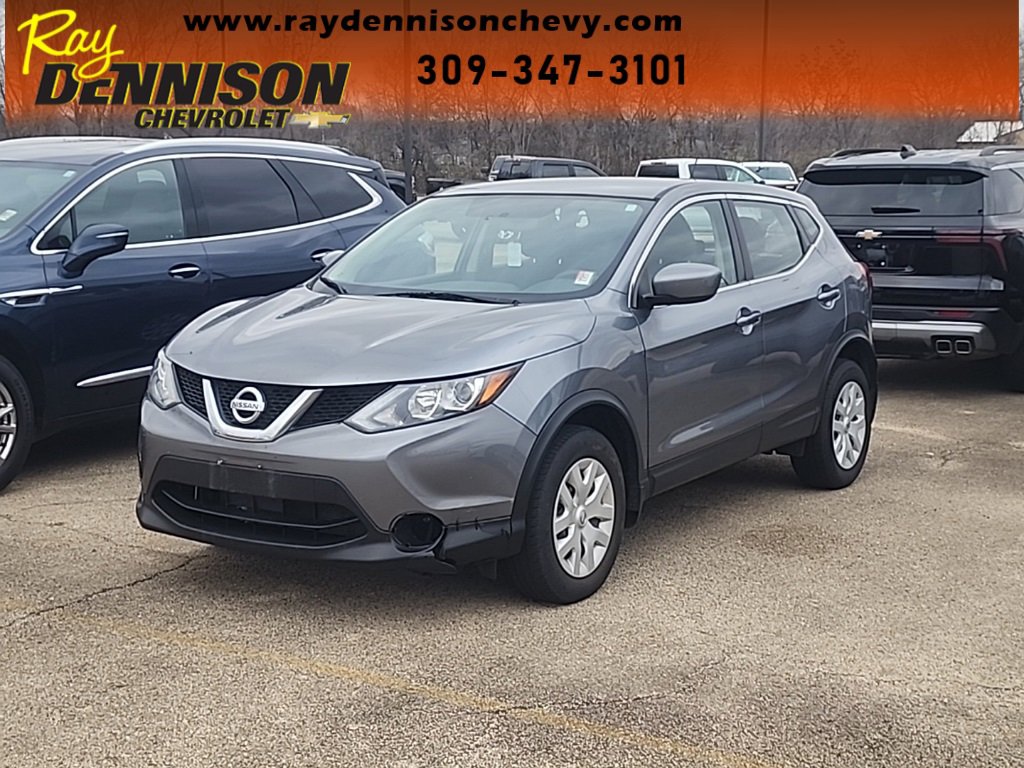 2017 Nissan Rogue Sport S