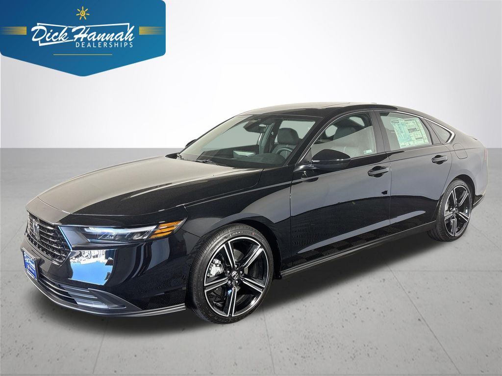 2025 Honda Accord Hybrid Sport's photo