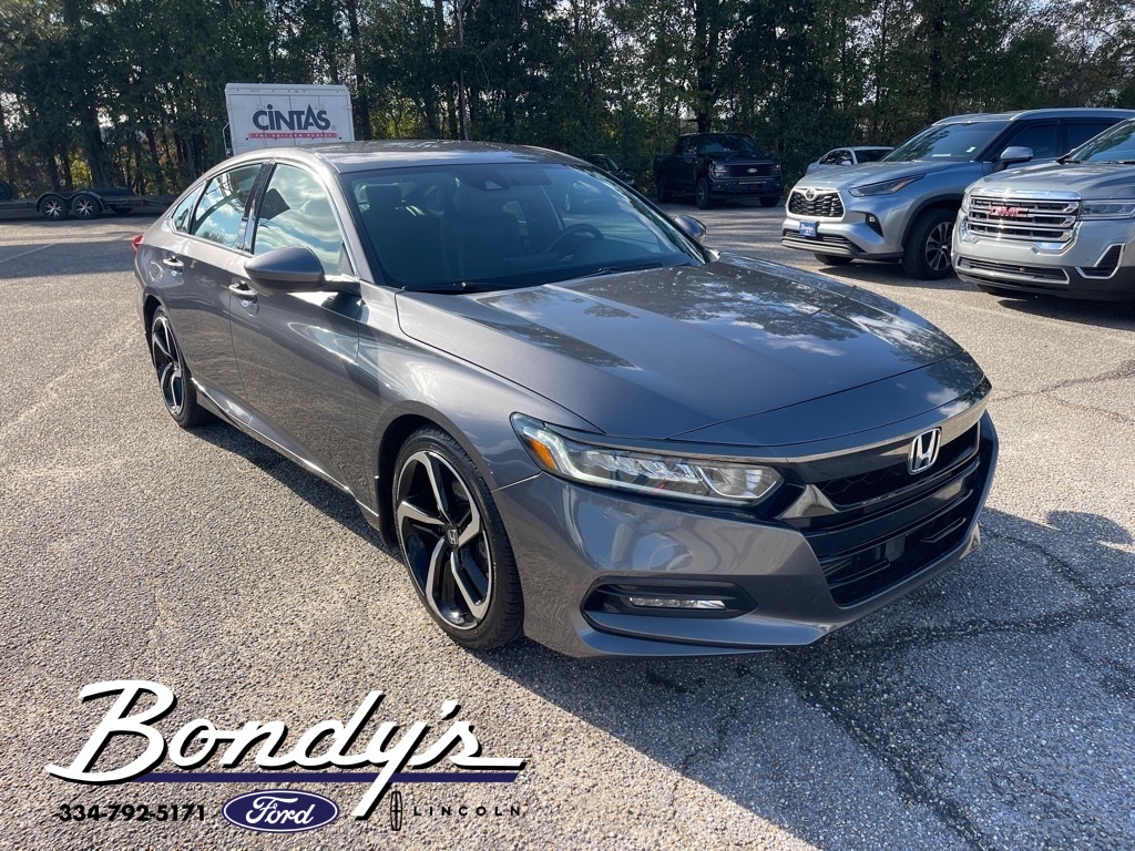 2018 Honda Accord Sport