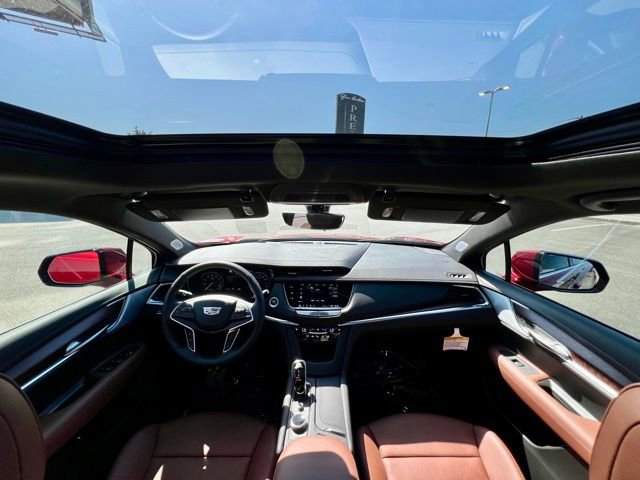 New 2024 Radiant Red Tintcoat Cadillac Premium Luxury image 12