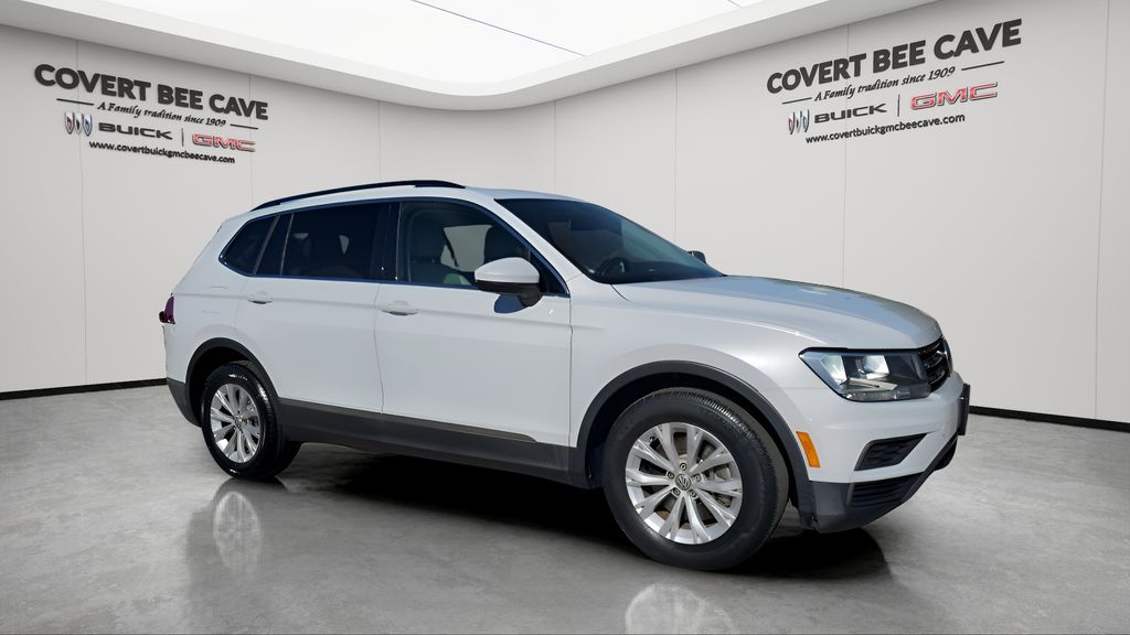 2018 Volkswagen Tiguan SE's photo