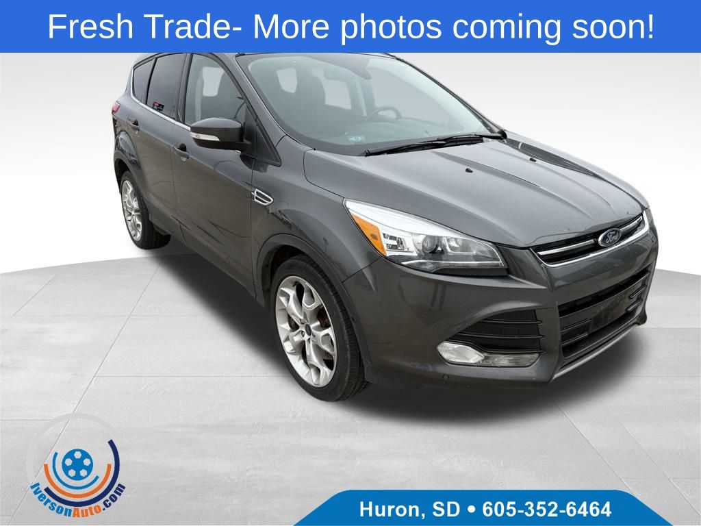 2016 Ford Escape Titanium's photo