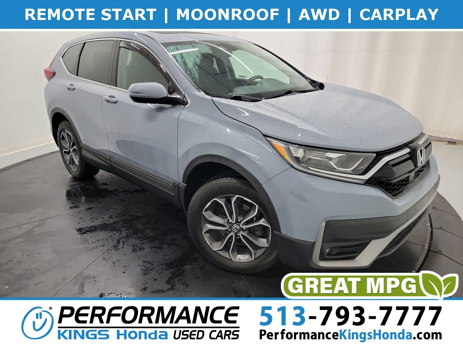 2020 Honda CR-V EX's photo