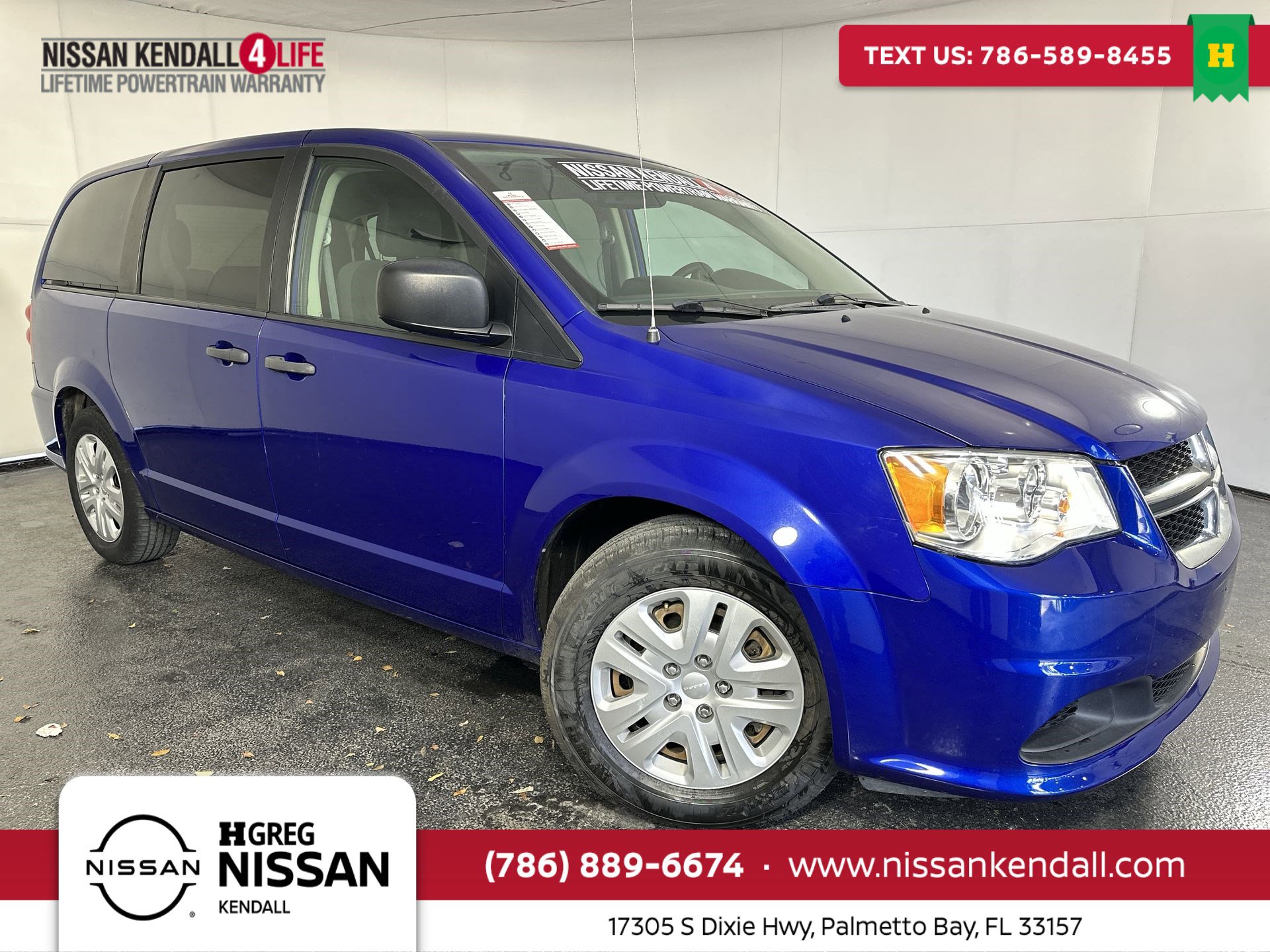 2019 Dodge Grand Caravan SE