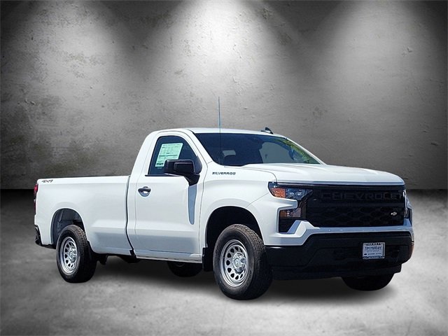 2026 Chevrolet Silverado 1500 Work Truck photo 3