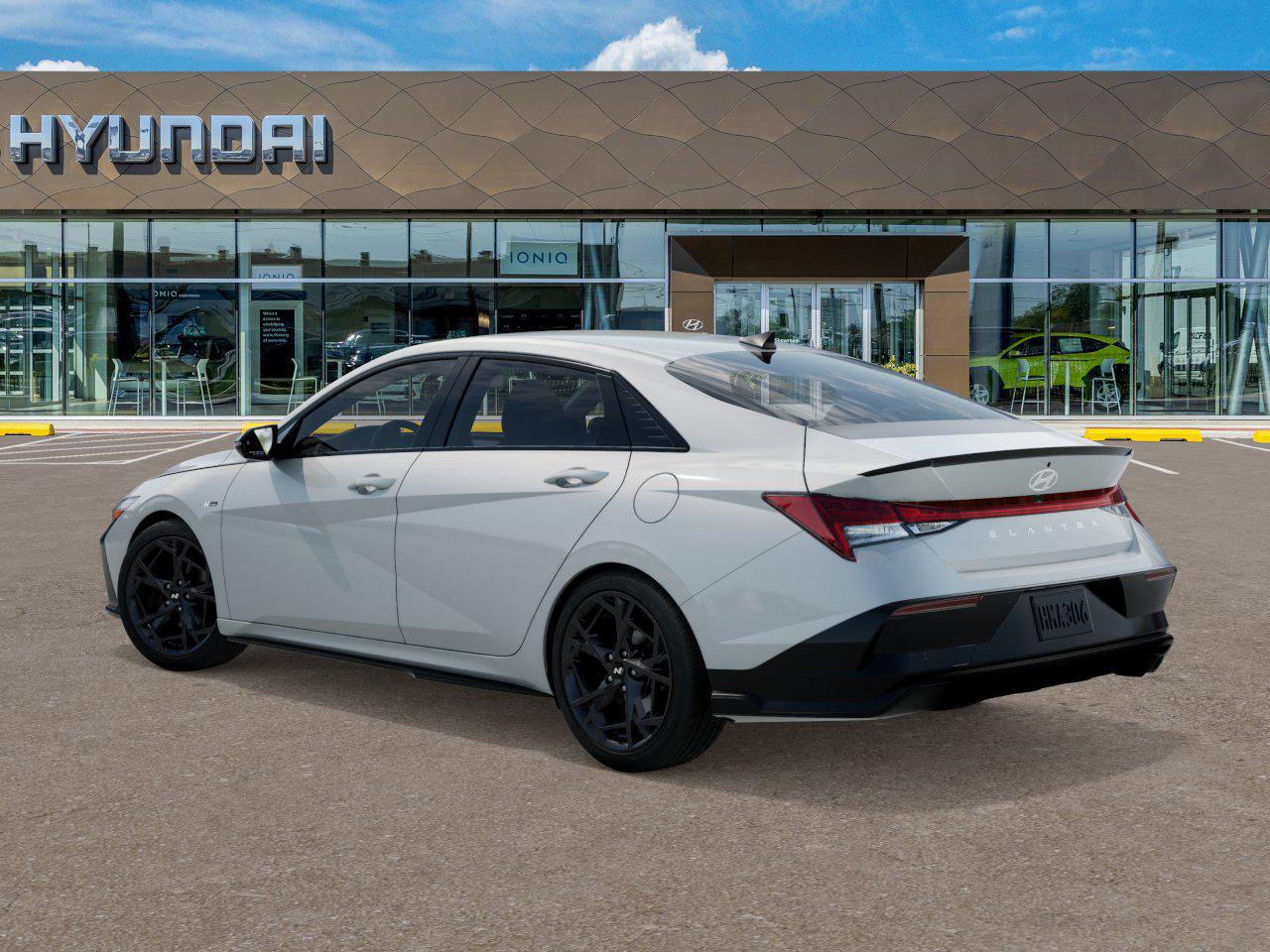 2025 Hyundai Elantra N Line photo 3