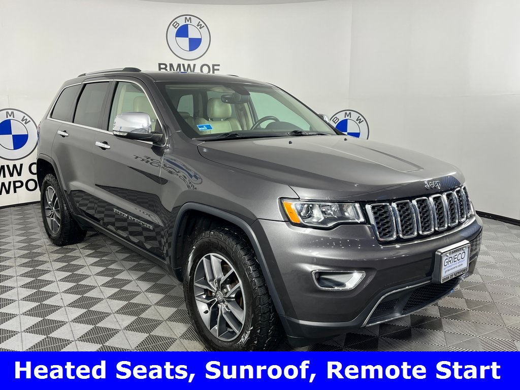 2018 Jeep Grand Cherokee Limited