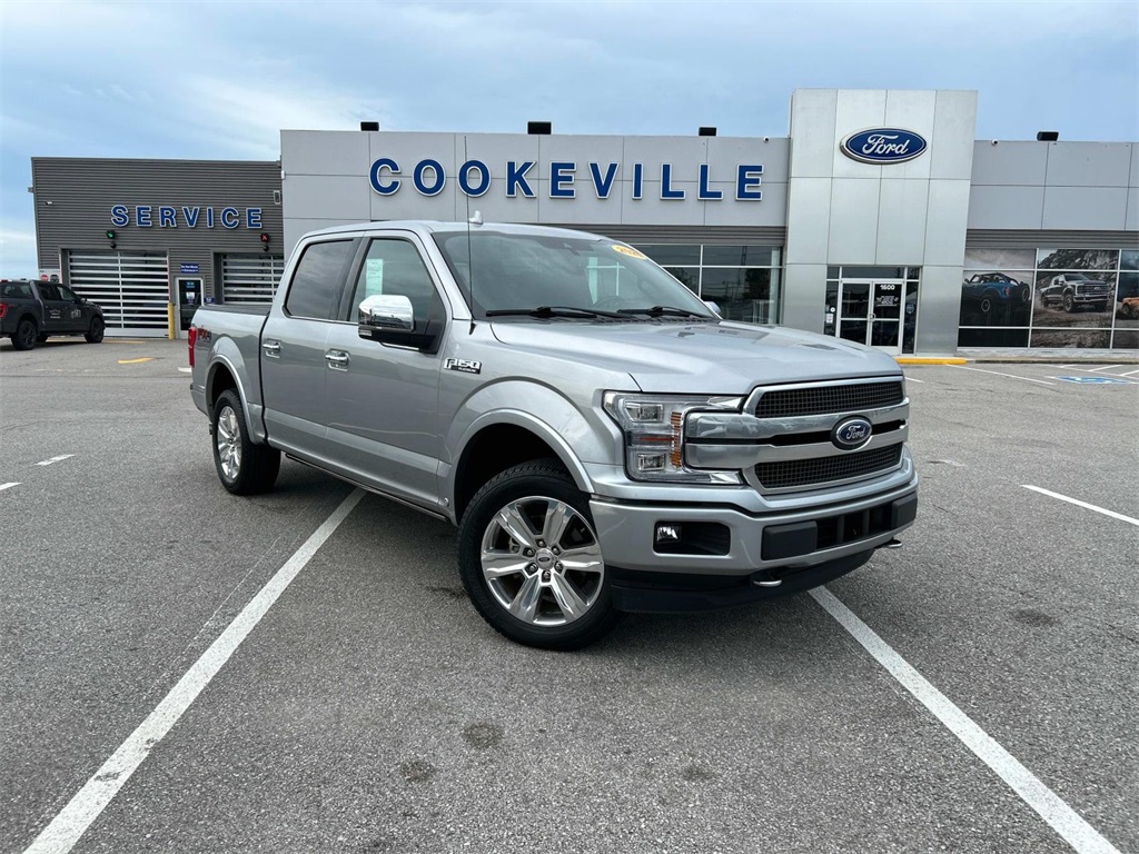 2020 Ford F-150 Platinum photo 2