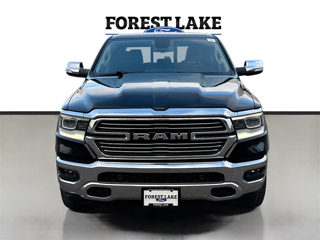 Certified 2019 RAM Ram 1500 Pickup Laramie with VIN 1C6SRFJT8KN655031 for sale in Forest Lake, Minnesota