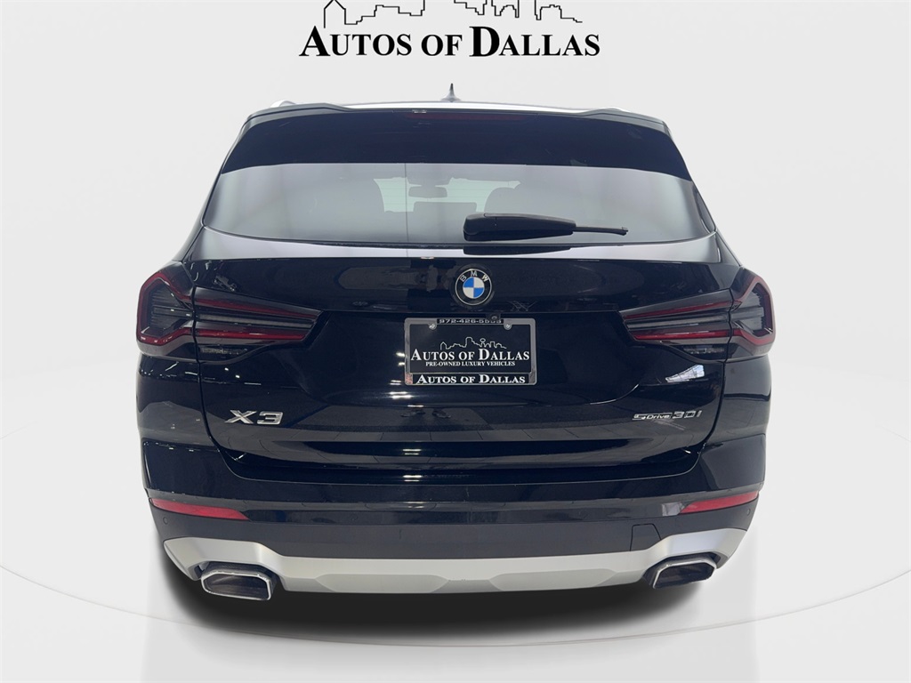 2022 Bmw X3 sDrive30i photo 3