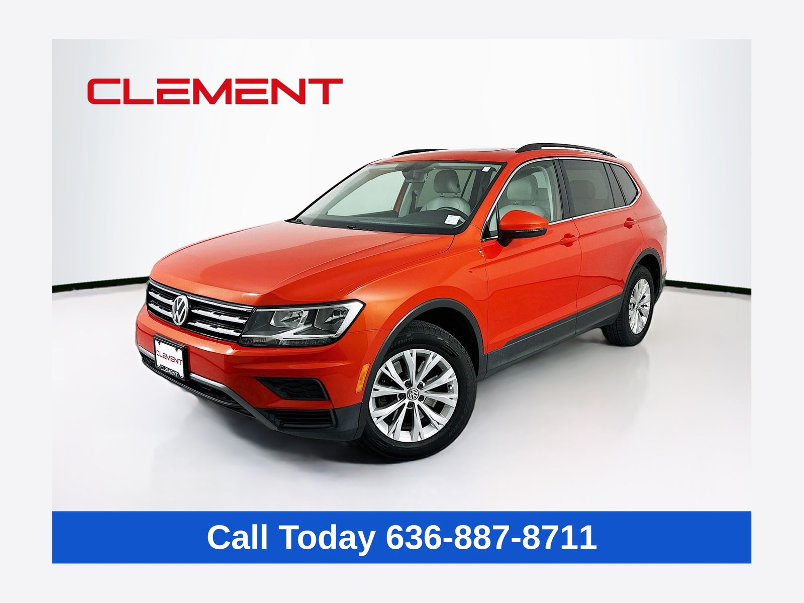 2019 Volkswagen Tiguan SE