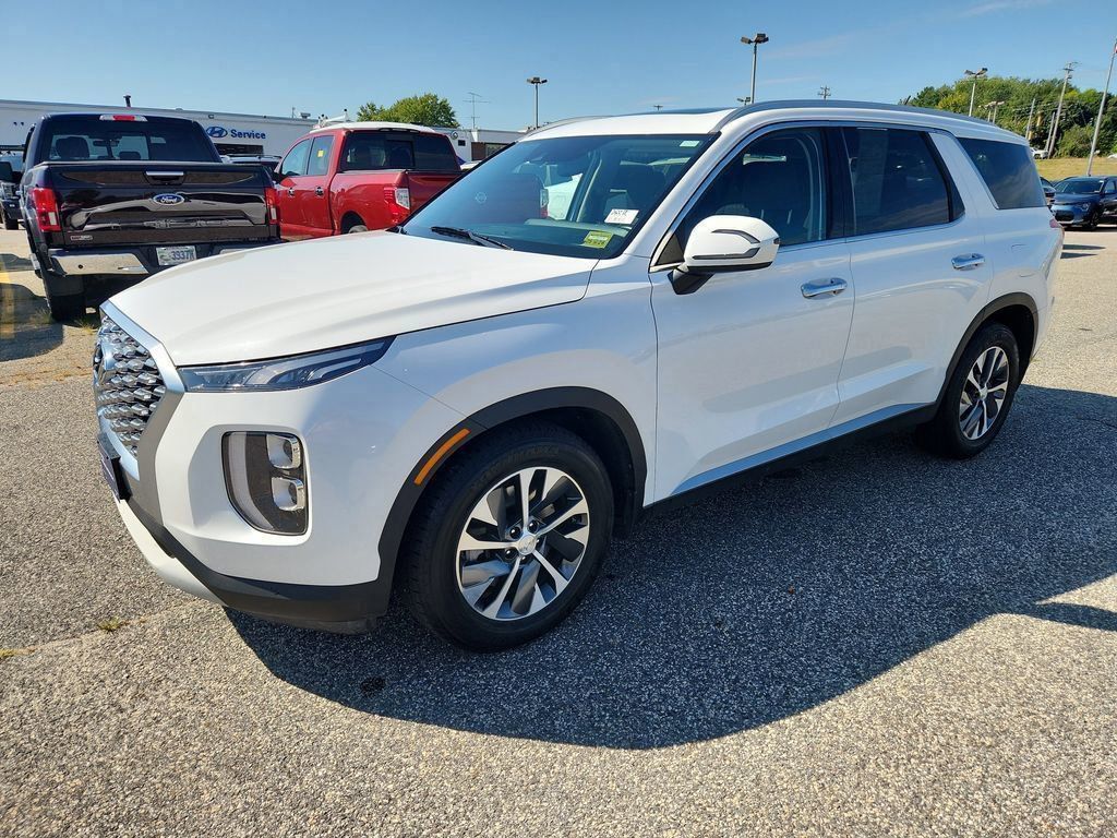 2020 Hyundai Palisade SEL photo 3