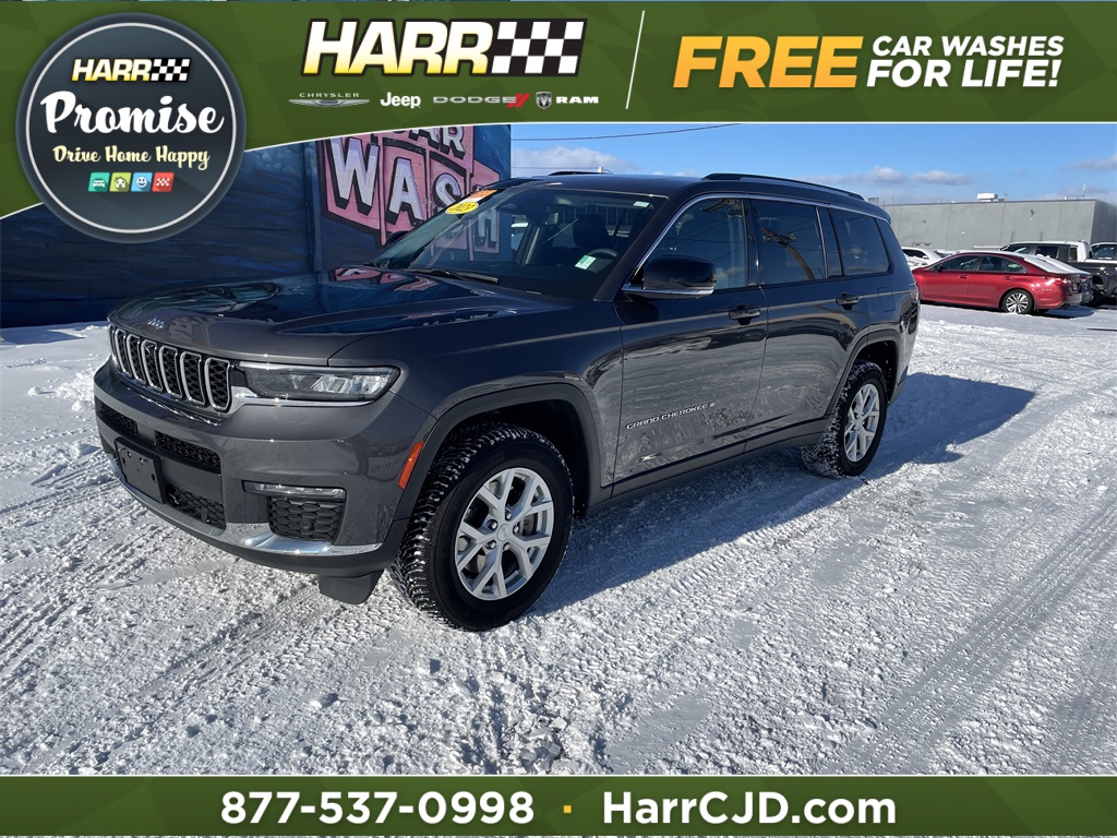 2023 Jeep Grand Cherokee L Limited's photo