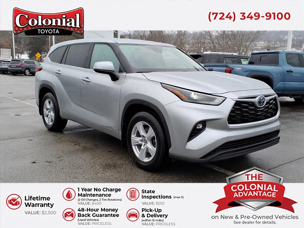 2023 Toyota Highlander LE's photo