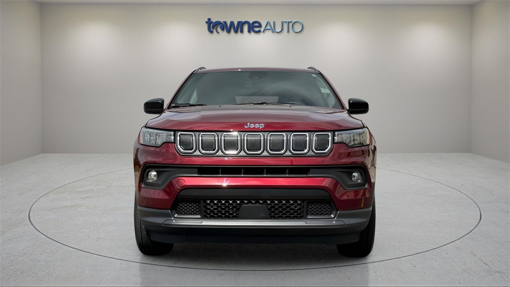 2022 Jeep Compass Latitude Lux Altitude photo 8