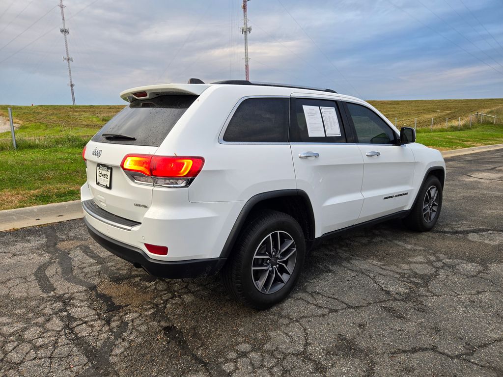 2019 Jeep Grand Cherokee Limited photo 3