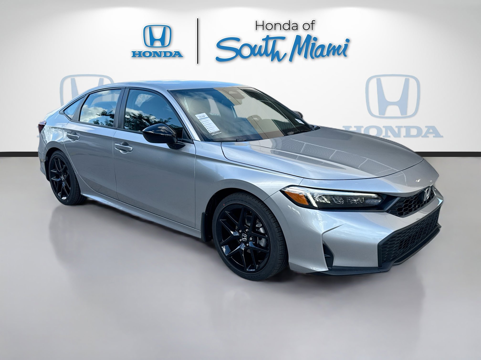 2026 Honda Civic Sport's photo