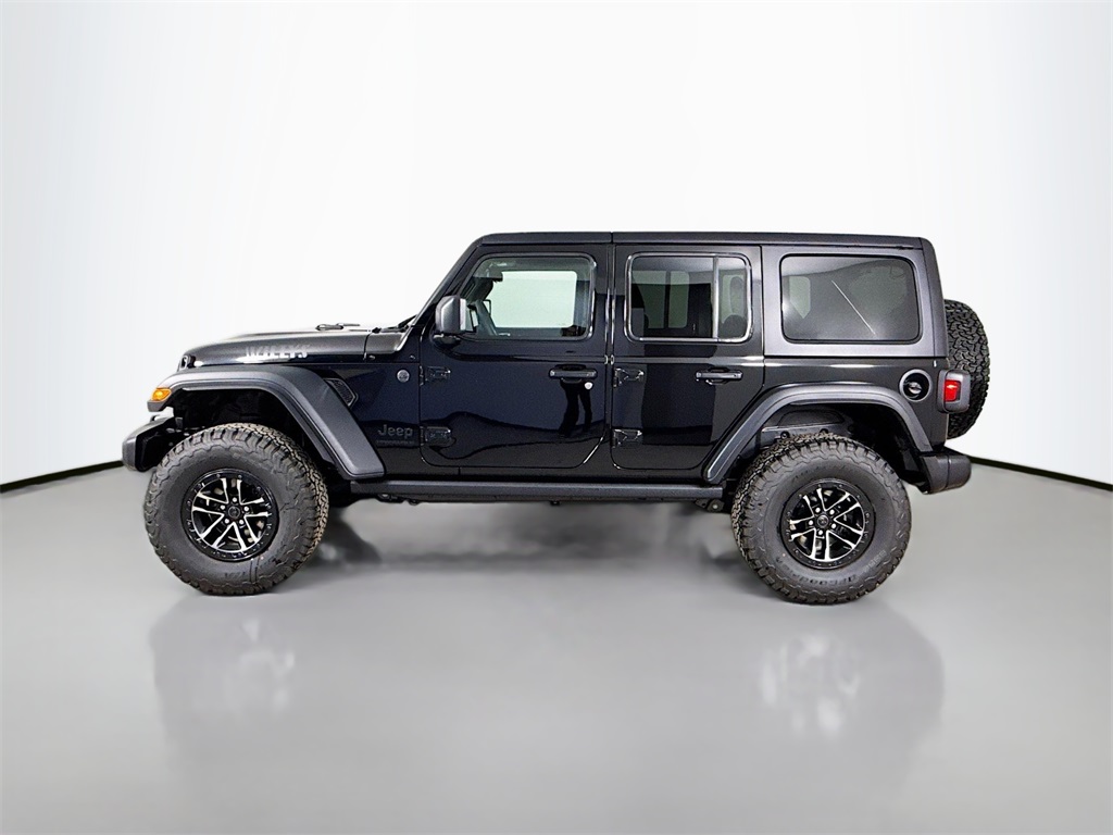2025 Jeep Wrangler Willys photo 4