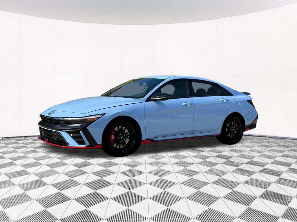 2025 Hyundai Elantra N Base photo 2