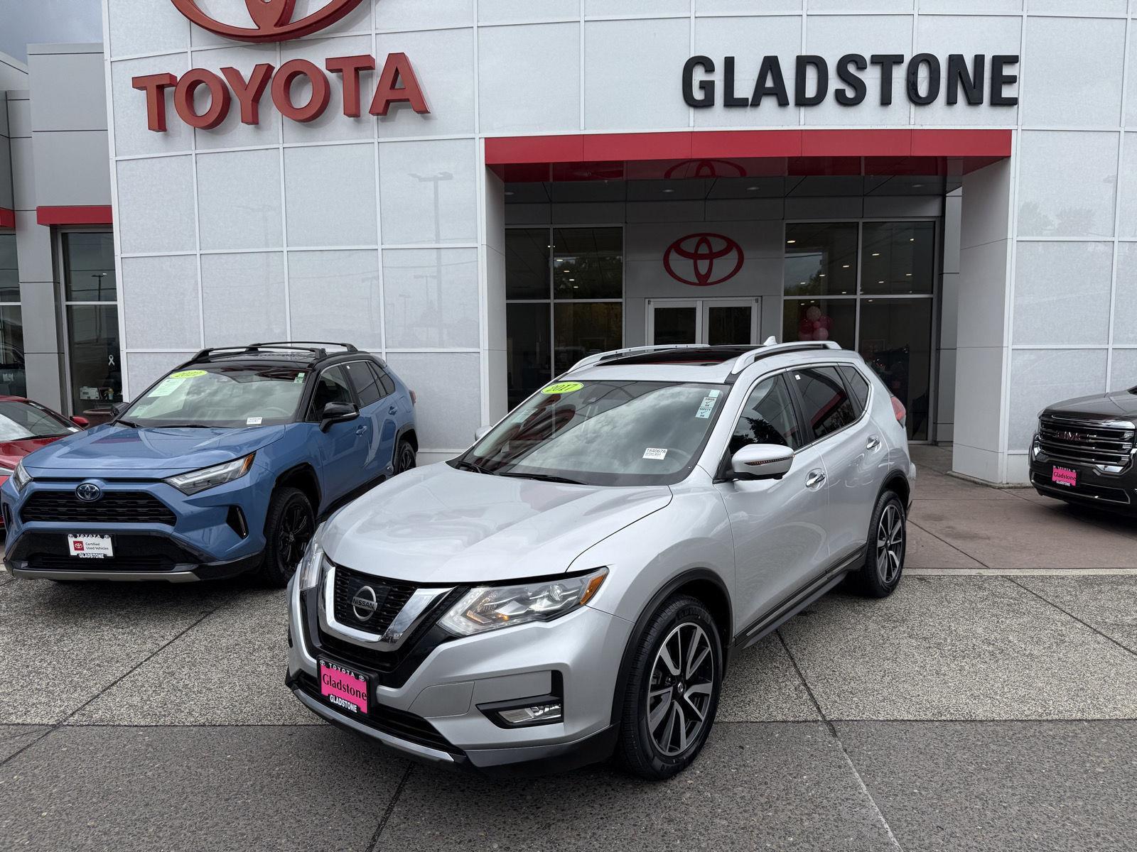 2017 Nissan Rogue SL