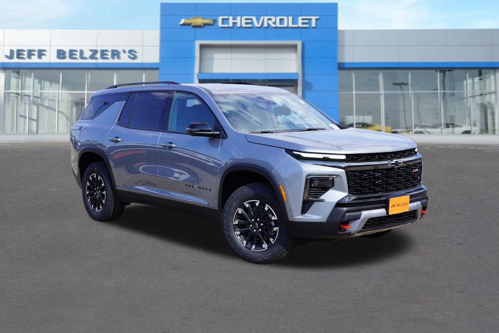 2026 Chevrolet Traverse Z71's photo