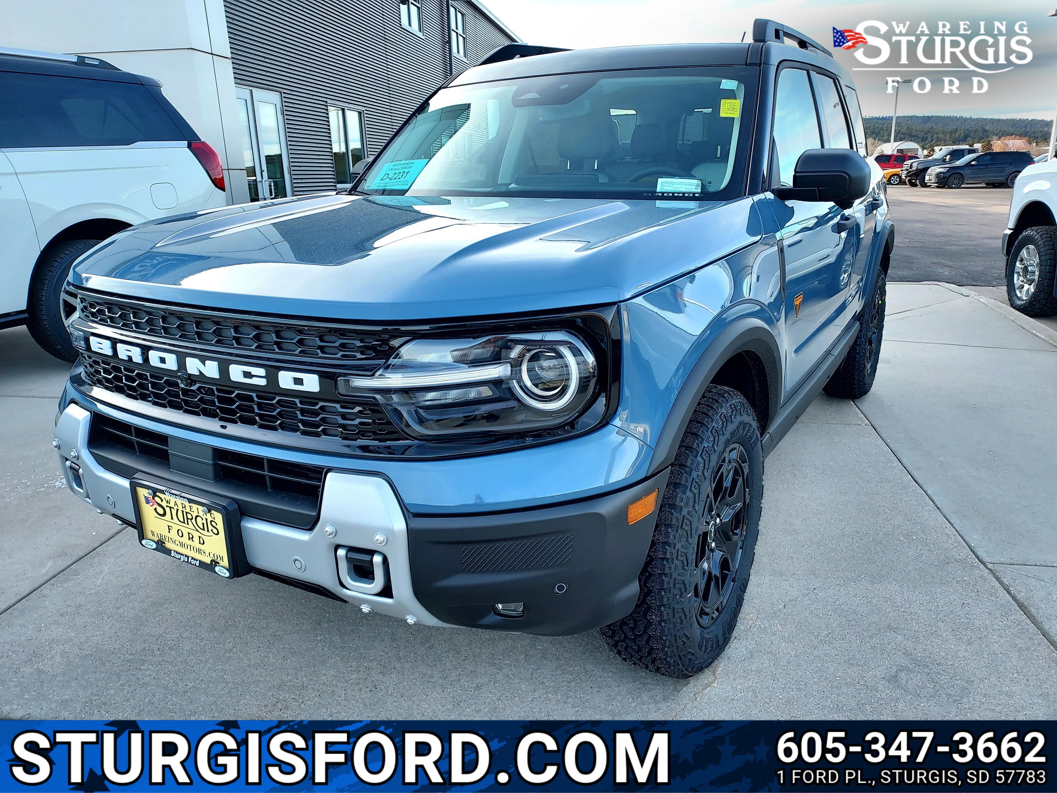 2026 Ford Bronco Sport