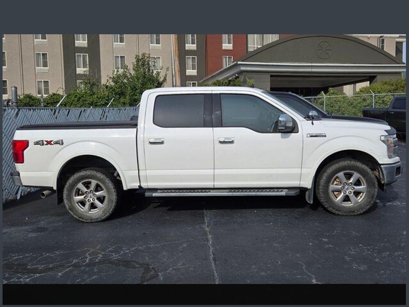 Used 2019 Ford F-150 Lariat with VIN 1FTEW1E4XKKE37615 for sale in Little Rock