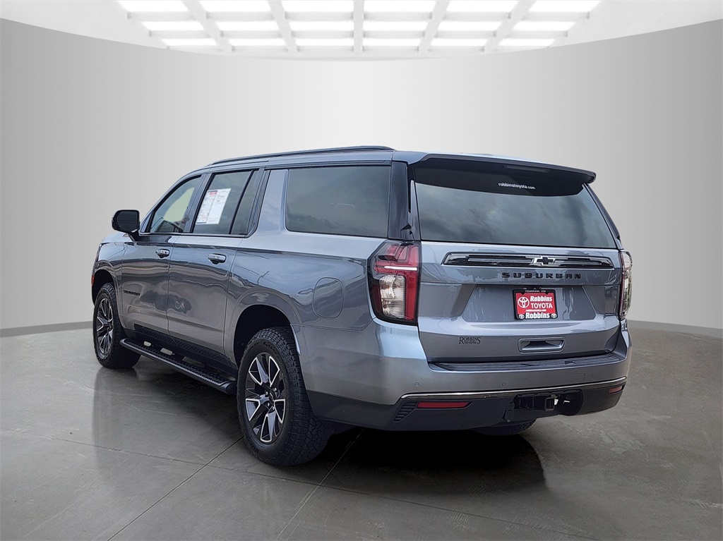 2021 Chevrolet Suburban Z71 photo 5