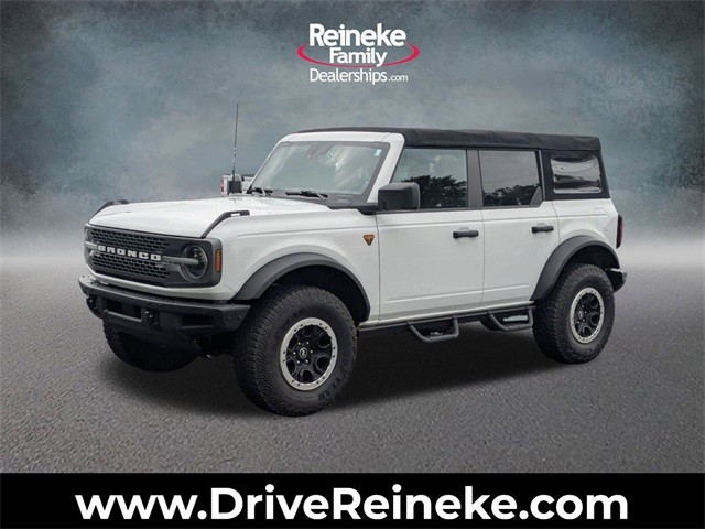 2021 Ford Bronco Badlands