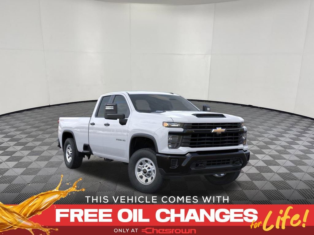 2025 Chevrolet Silverado 2500HD Work Truck's photo
