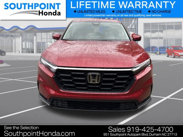 2026 Honda CR-V LX photo 2