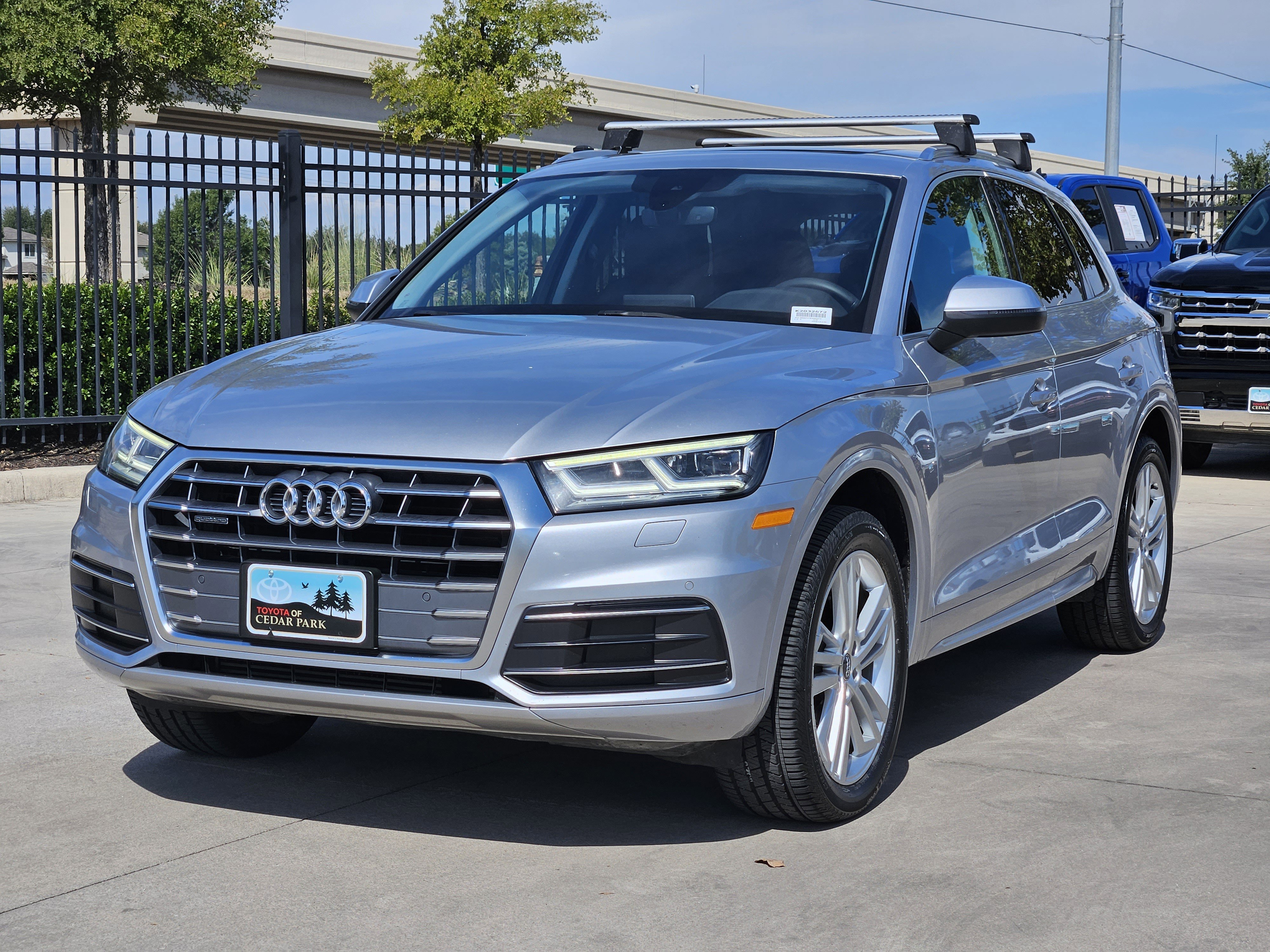Used 2019 Audi Q5 Premium Plus with VIN WA1BNAFY7K2032572 for sale in Leander, TX