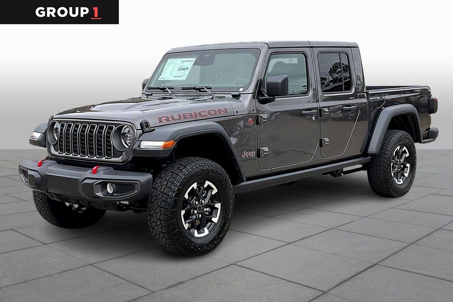 2026 Jeep Gladiator Rubicon's photo