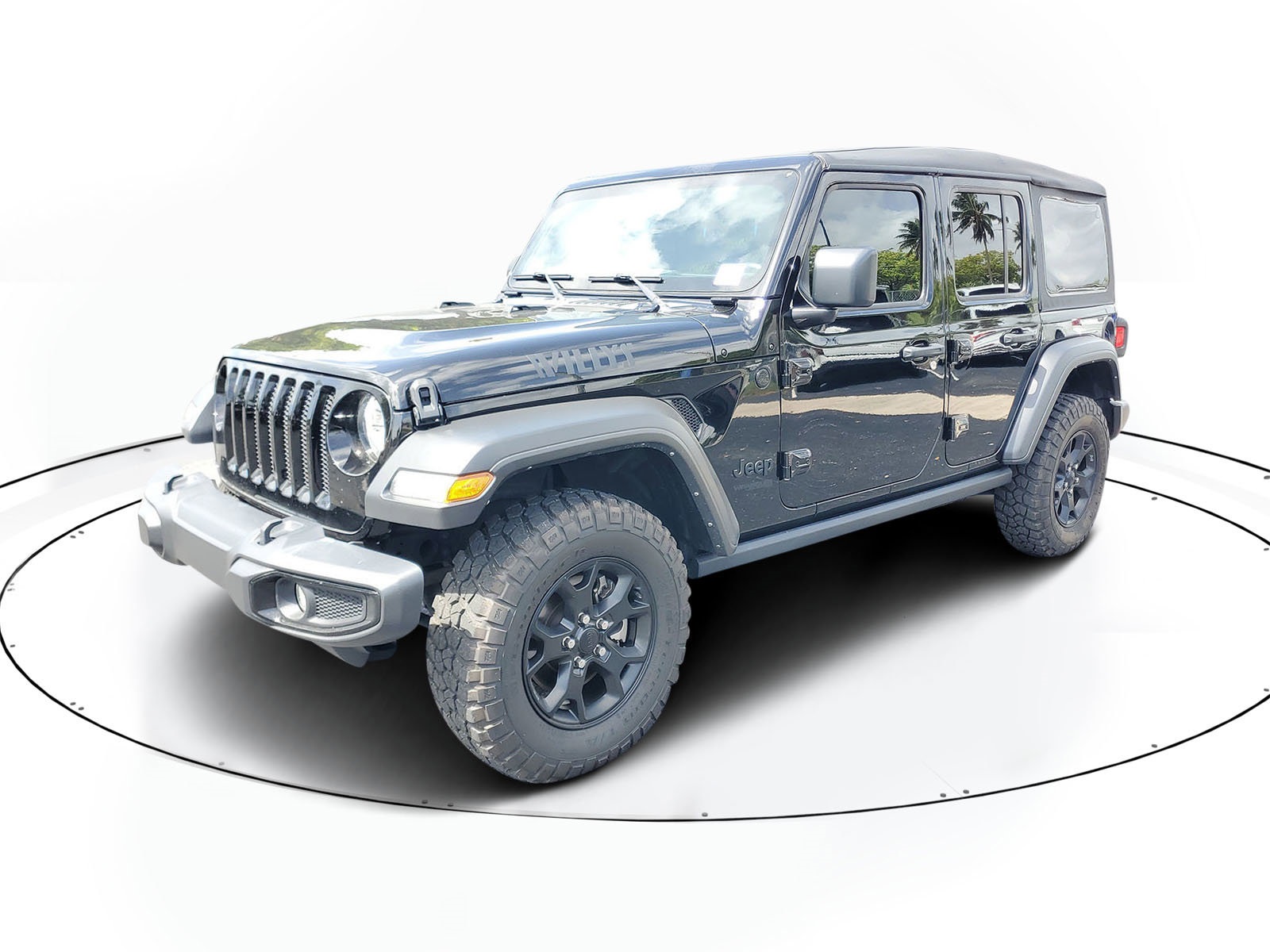 2022 Jeep Wrangler Unlimited Willys photo 3