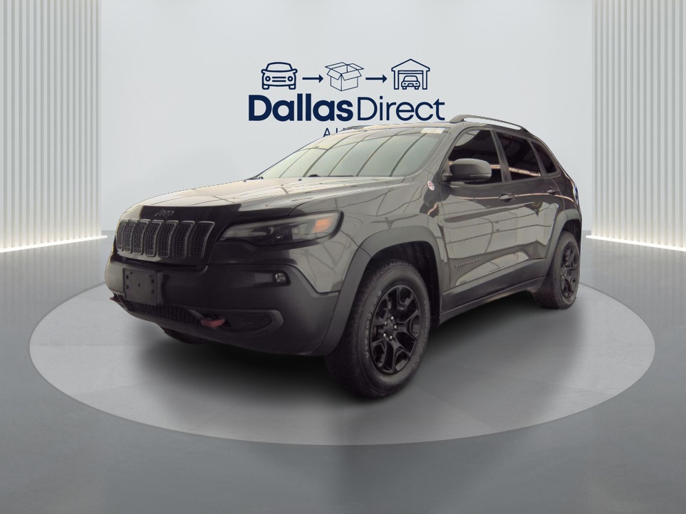 2019 Jeep Cherokee Trailhawk photo 2