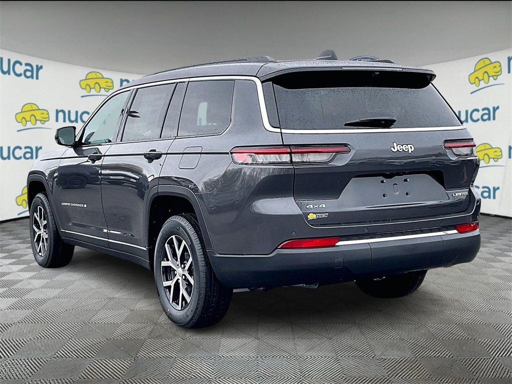 2025 Jeep Grand Cherokee Limited photo 4