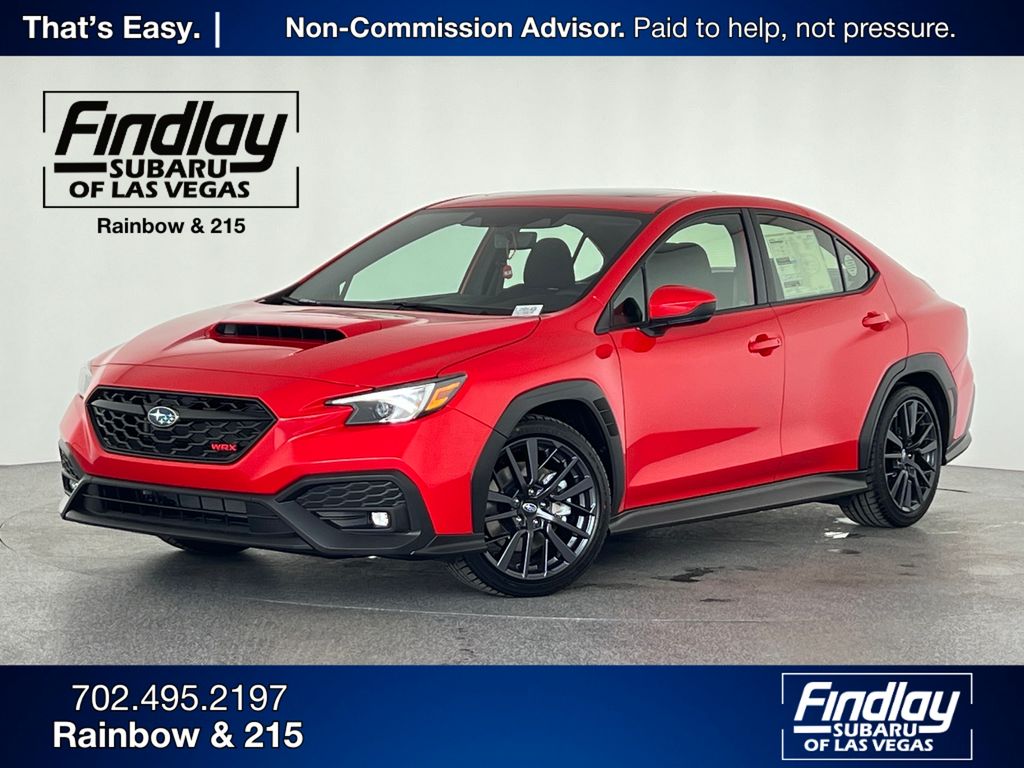 2025 Subaru WRX Premium's photo