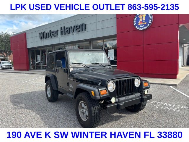 2001 Jeep Wrangler