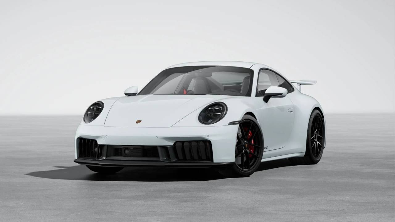 2026 Porsche 911