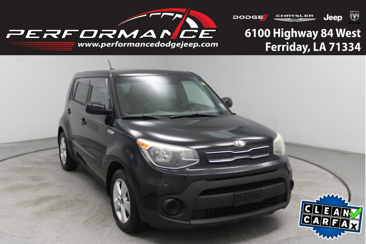 Used 2017 Kia Soul Base with VIN KNDJN2A20H7458710 for sale in Ferriday, LA