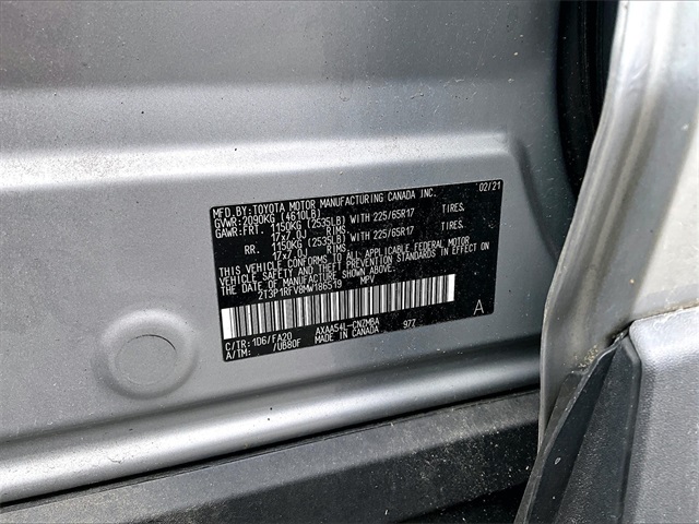 2021 Toyota RAV4 XLE photo 33