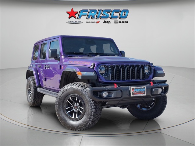 2026 Jeep Wrangler 4-Door Rubicon X's photo